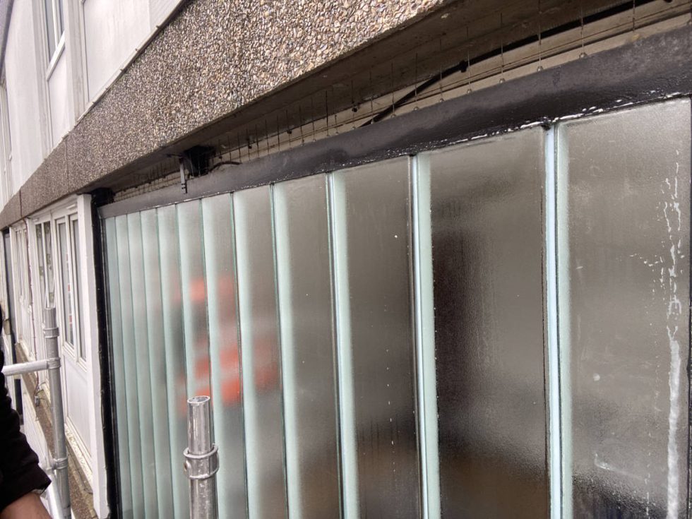 Profilit Glazing installation