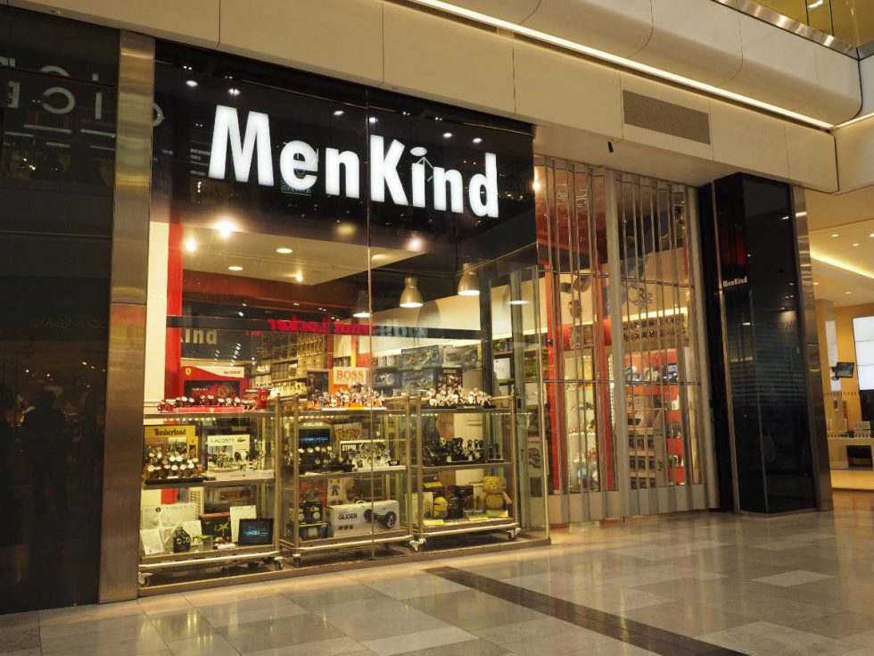 MenKind store front