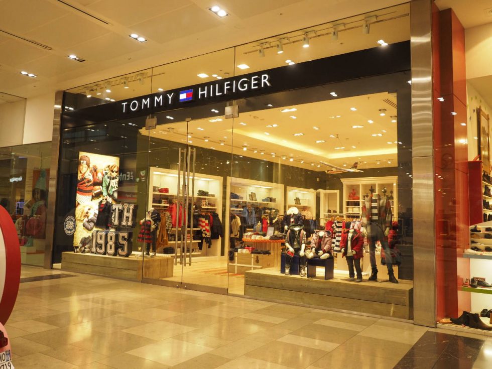 Tommy Hilfiger store front