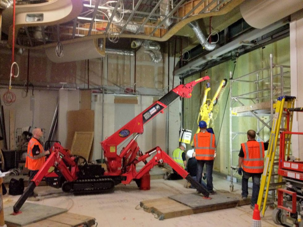 installing store front glass