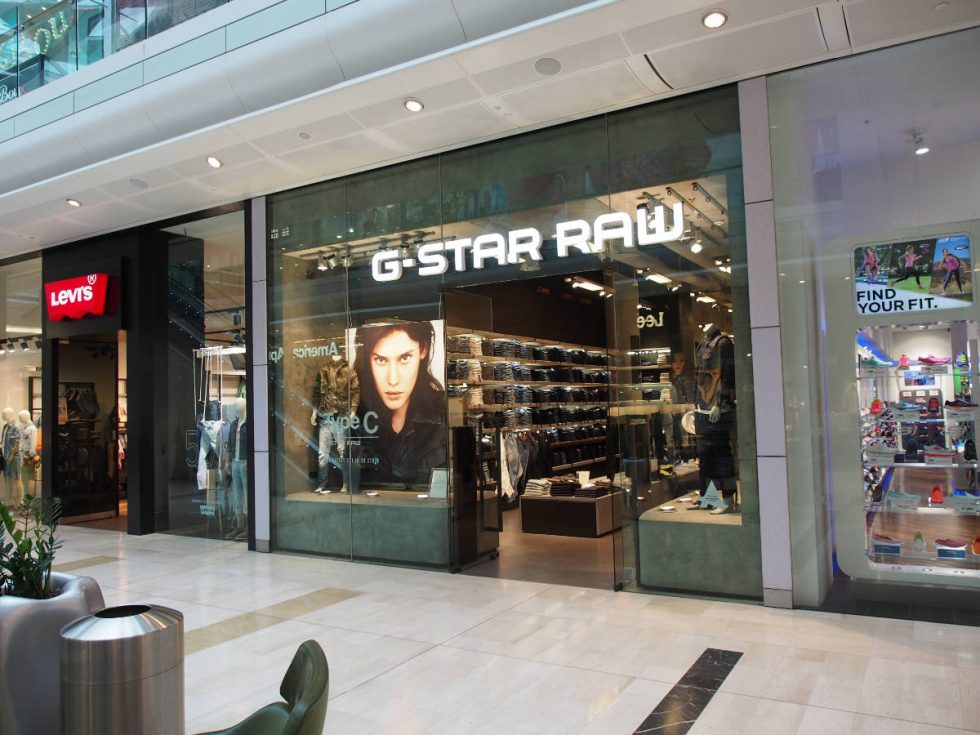 G-Star Raw shop front