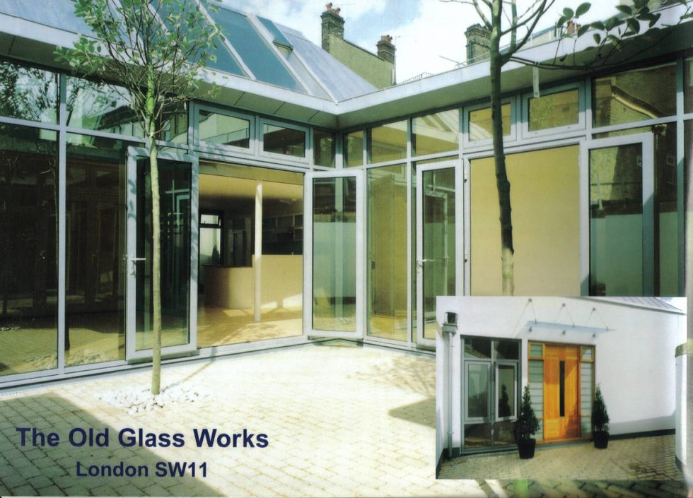 Example of conservatory windows